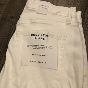 Good American Good Legs Flare Jean